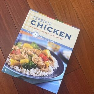 Terrific Chicken Cookbook From 2004 coffee table book decor